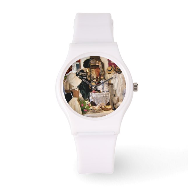 VICTORIAANS ENGLAND HORLOGE (Voorkant)