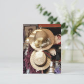 VICTORIAANS ENGLAND-INVITATIE (Staand voorkant)