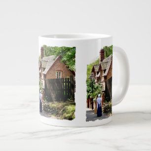 VICTORIAANS ENGLAND JUMBO BEKER