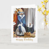 VICTORIAANS ENGLAND KAART (Gele Bloem)