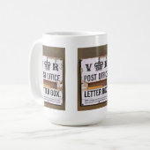 VICTORIAANS ENGLAND KOFFIEMOK (Voorkant links)