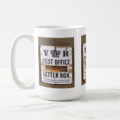 VICTORIAANS ENGLAND KOFFIEMOK (Links)