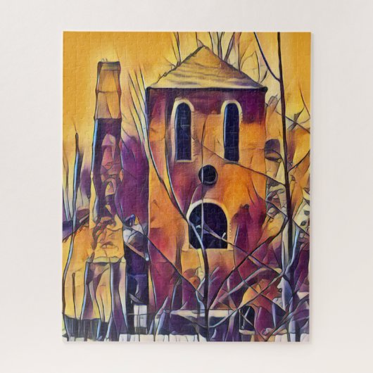 VICTORIAANS ENGLAND LEGPUZZEL (Verticaal)