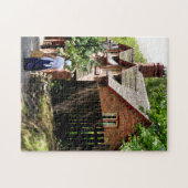 Victoriaans ENGLAND Legpuzzel (Horizontaal)