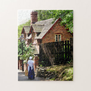 Victoriaans ENGLAND Legpuzzel