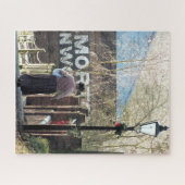 VICTORIAANS ENGLAND LEGPUZZEL (Horizontaal)