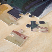 VICTORIAANS ENGLAND LEGPUZZEL (Zijkant)