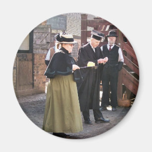 VICTORIAANS ENGLAND MAGNEET