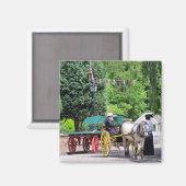 VICTORIAANS ENGLAND MAGNEET (Voorkant / Achterkant)