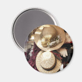 VICTORIAANS ENGLAND MAGNEET (Voorkant / Achterkant)