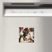 VICTORIAANS ENGLAND MAGNEET (Insitu (Vaatwasser))