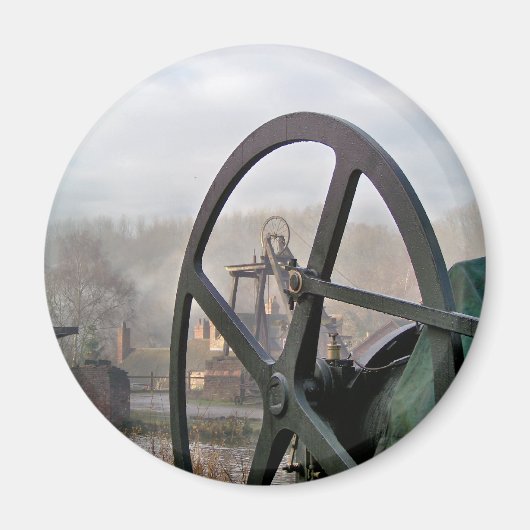 VICTORIAANS ENGLAND MAGNEET (Voorkant)