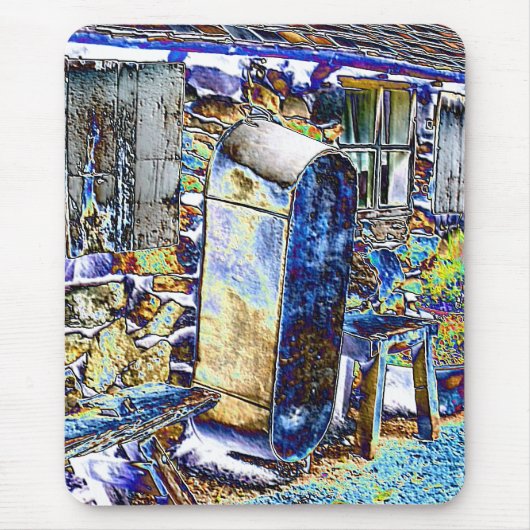 VICTORIAANS ENGLAND MUISMAT (Voorkant)