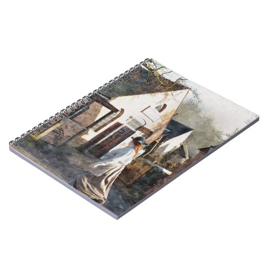 VICTORIAANS ENGLAND NOTITIEBOEK (Linkerzijde)