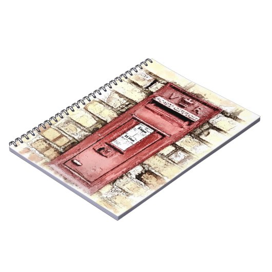 VICTORIAANS ENGLAND NOTITIEBOEK (Linkerzijde)