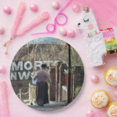 VICTORIAANS ENGLAND PAPIEREN BORDJE (Feest)