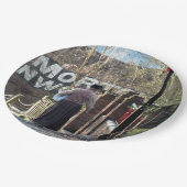 VICTORIAANS ENGLAND PAPIEREN BORDJE (Gekanteld)