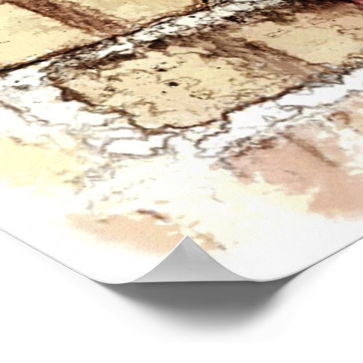 VICTORIAANS ENGLAND POSTER (Hoek)