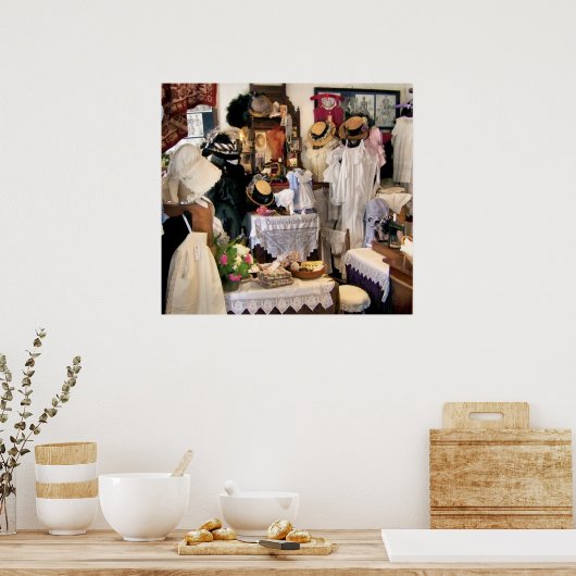 VICTORIAANS ENGLAND POSTER (Keuken)