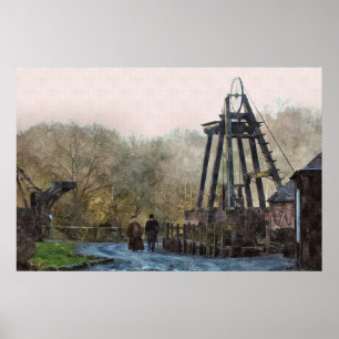 VICTORIAANS ENGLAND POSTER