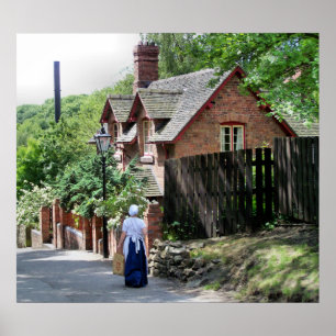 VICTORIAANS ENGLAND POSTER