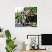 VICTORIAANS ENGLAND POSTER (Thuiskantoor)