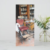 VICTORIAANS ENGLAND RACK KAARTEN (Staand voorkant)