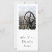 VICTORIAANS ENGLAND RACK KAARTEN (Voorkant)