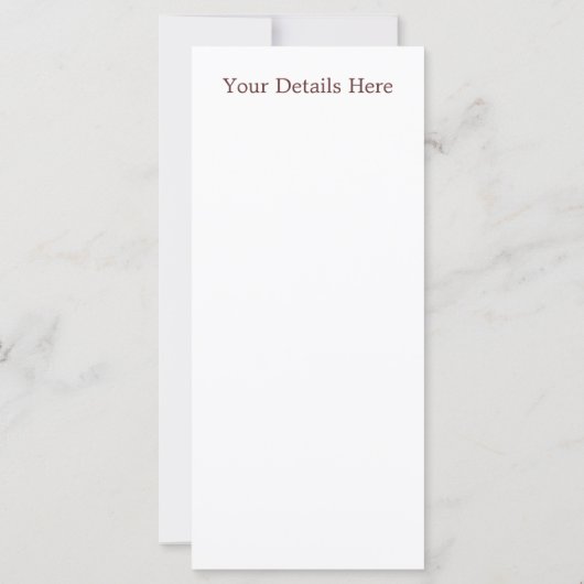 VICTORIAANS ENGLAND RACK KAARTEN (Achterkant)