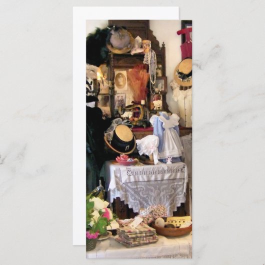 VICTORIAANS ENGLAND RACK KAARTEN (Voorkant / Achterkant)