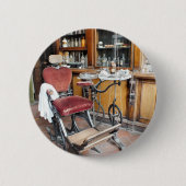 VICTORIAANS ENGLAND RONDE BUTTON 5,7 CM (Voorkant)
