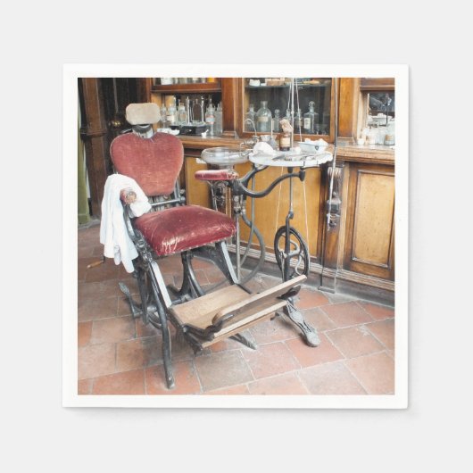 VICTORIAANS ENGLAND SERVET (Voorkant)