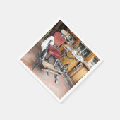 VICTORIAANS ENGLAND SERVET (Hoek)