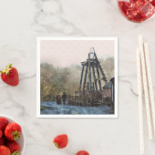 VICTORIAANS ENGLAND SERVETTEN (Insitu)