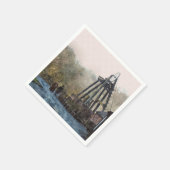 VICTORIAANS ENGLAND SERVETTEN (Hoek)