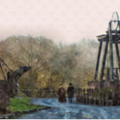 VICTORIAANS ENGLAND SLEUTELHANGER