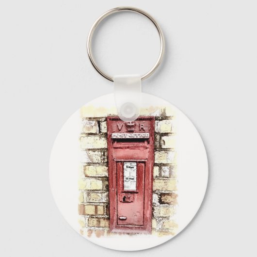 VICTORIAANS ENGLAND SLEUTELHANGER (Voorkant)