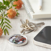 VICTORIAANS ENGLAND SLEUTELHANGER (Zijkant)