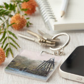 VICTORIAANS ENGLAND SLEUTELHANGER (Voorkant Rechts)