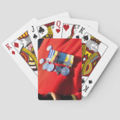 VICTORIAANS ENGLAND-SPEELKAARTEN POKERKAARTEN (Achterkant)