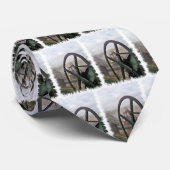 VICTORIAANS ENGLAND STROPDAS (Opgerold)