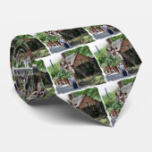 VICTORIAANS ENGLAND STROPDAS (Opgerold)