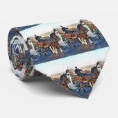 VICTORIAANS ENGLAND STROPDAS (Opgerold)