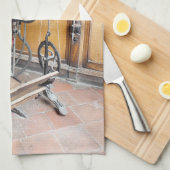 VICTORIAANS ENGLAND THEEDOEK (Quarter Fold)