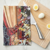 VICTORIAANS ENGLAND THEEDOEK (Quarter Fold)