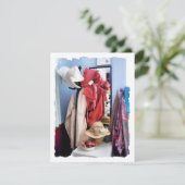 VICTORIAANS ENGLAND-uitnodiging (Staand voorkant)