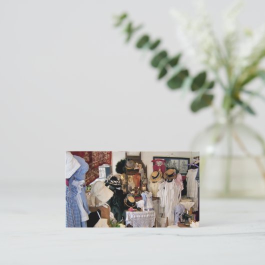 VICTORIAANS ENGLAND VISITEKAARTJE (Staand voorkant)