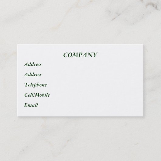 VICTORIAANS ENGLAND VISITEKAARTJE (Voorkant)