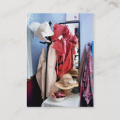 VICTORIAANS ENGLAND VISITEKAARTJE (Voorkant)