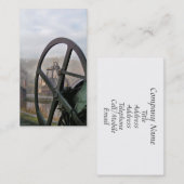 VICTORIAANS ENGLAND VISITEKAARTJE (Voorkant / Achterkant)